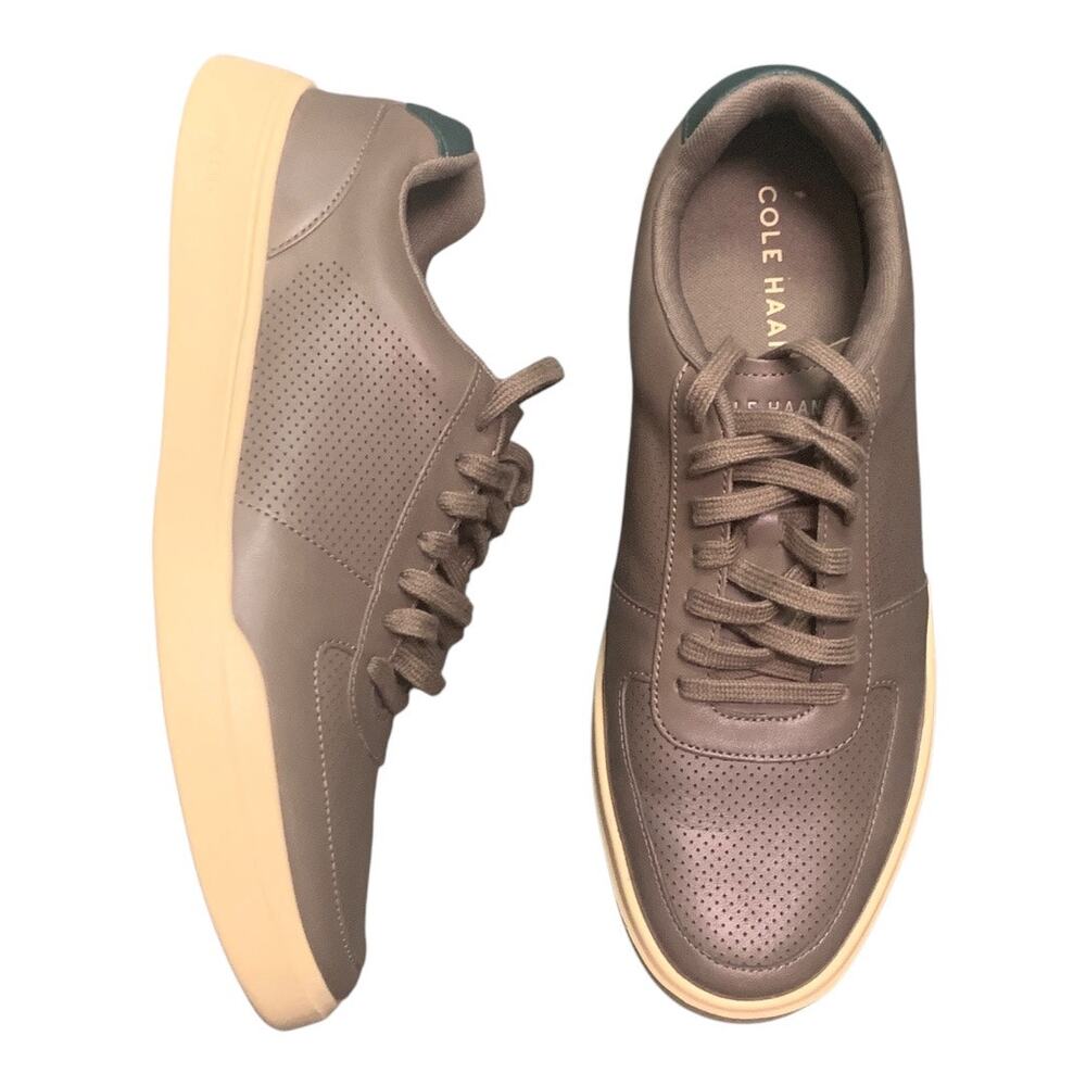 Cole Haan Grand Crosscourt Modern Perf Sneaker Mens 10.5 Excellent